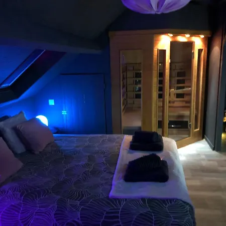 Pause Nature Avec Spa, Sauna Et Streaming