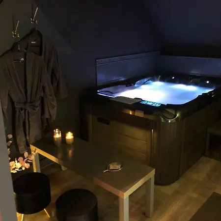 Couette-café Pause Nature Avec Spa, Sauna, Streaming Et Arrivée Autonome Sorbais