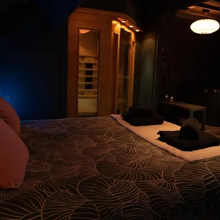 Couette-café Pause Nature Avec Spa, Sauna, Streaming Et Arrivée Autonome Sorbais