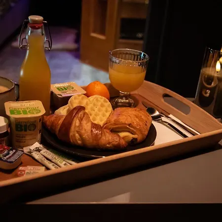 Couette-café Pause Nature Avec Spa, Sauna Et Streaming *