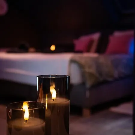 Pause Nature Avec Spa, Sauna Et Streaming Couette-café