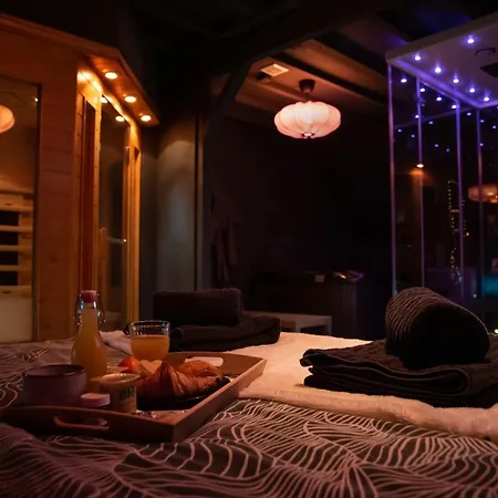 Couette-café Pause Nature Avec Spa, Sauna Et Streaming *