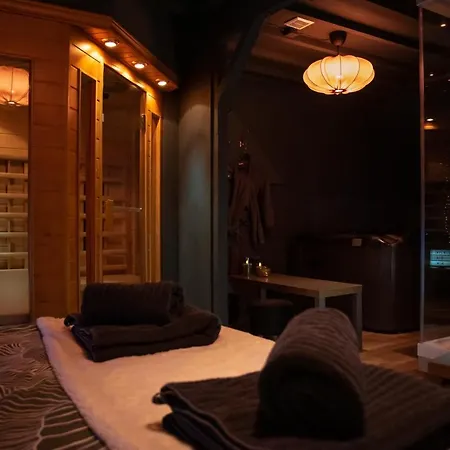 Pause Nature Avec Spa, Sauna Et Streaming