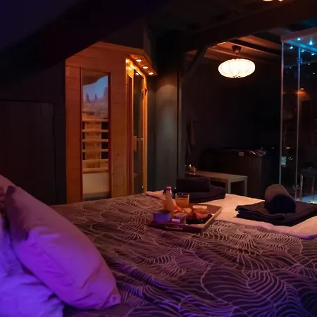 Couette-café Pause Nature Avec Spa, Sauna Et Streaming *