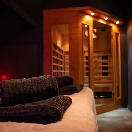Pause Nature Avec Spa, Sauna Et Streaming * Sorbais