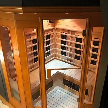 Pause Nature Avec Spa, Hammam Shower, Sauna, Streaming Et Arrivee Autonome Bed & Breakfast Sorbais