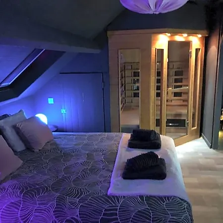 Bed & Breakfast Pause Nature Avec Spa, Hammam Shower, Sauna, Streaming Et Arrivee Autonome