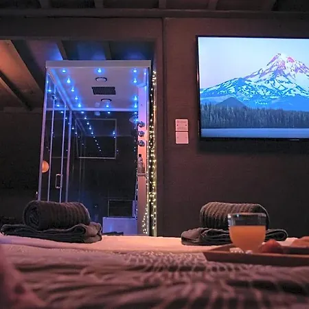 Pause Nature Avec Spa, Hammam Shower, Sauna, Streaming Et Arrivee Autonome Bed & Breakfast Sorbais