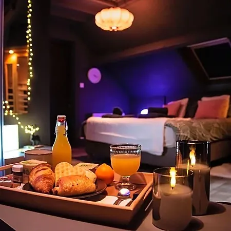 Pause Nature Avec Spa, Hammam Shower, Sauna, Streaming Et Arrivee Autonome 3* Sorbais