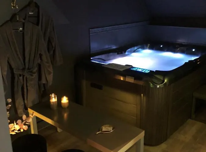 Bed & Breakfast Pause Nature Avec Spa, Hammam Shower, Sauna, Streaming Et Arrivee Autonome Sorbais