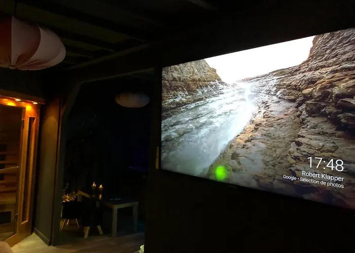 Pause Nature Avec Spa, Hammam Shower, Sauna, Streaming Et Arrivee Autonome Sorbais