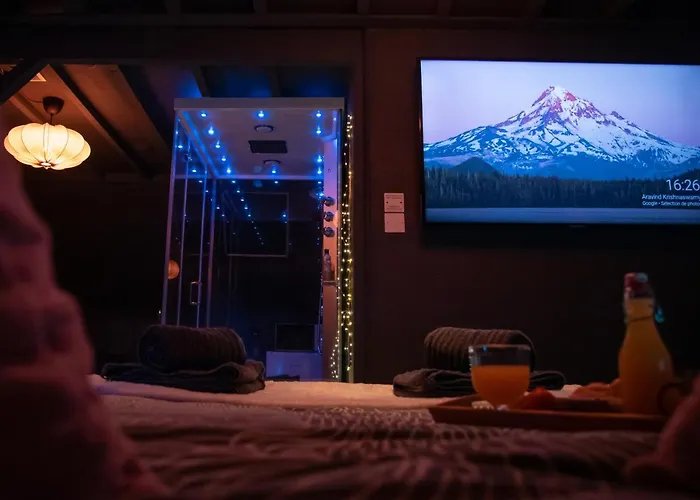 Pause Nature Avec Spa, Hammam Shower, Sauna, Streaming Et Arrivee Autonome 3*