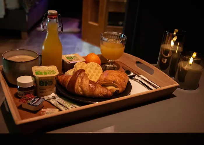 Bed & Breakfast Pause Nature Avec Spa, Hammam Shower, Sauna, Streaming Et Arrivee Autonome 3*