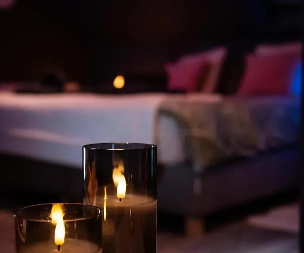 Pause Nature Avec Spa, Hammam Shower, Sauna, Streaming Et Arrivee Autonome Bed & Breakfast