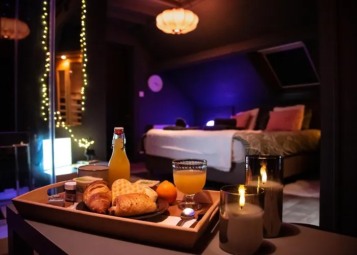 Bed & Breakfast Pause Nature Avec Spa, Hammam Shower, Sauna, Streaming Et Arrivee Autonome