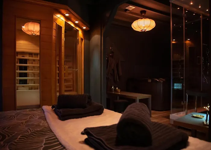 Pause Nature Avec Spa, Hammam Shower, Sauna, Streaming Et Arrivee Autonome