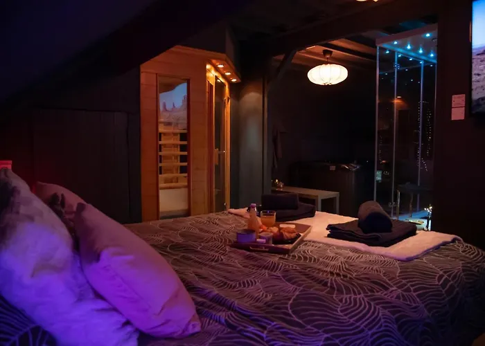 Bed & Breakfast Pause Nature Avec Spa, Hammam Shower, Sauna, Streaming Et Arrivee Autonome 3*